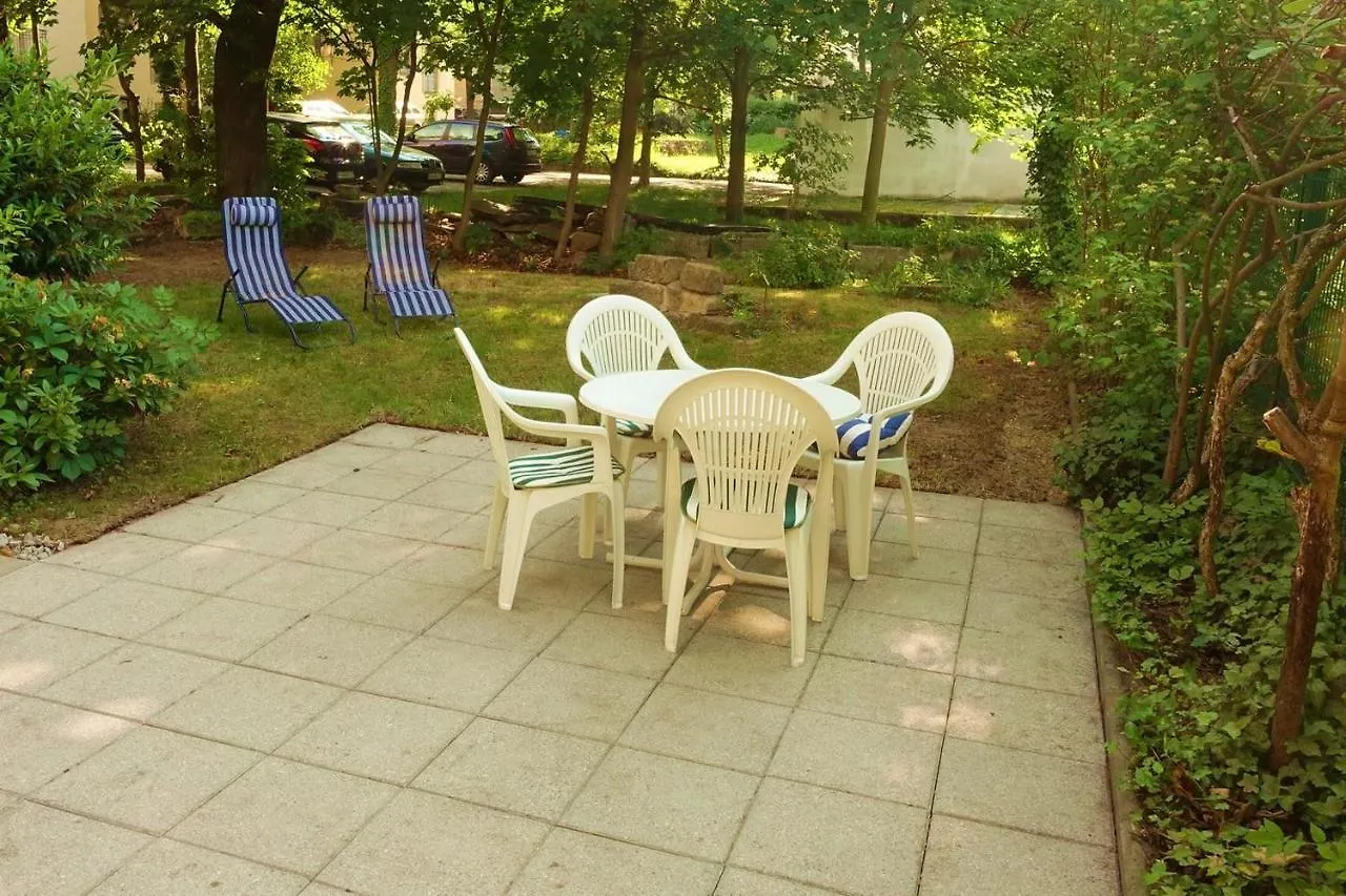 Campus Apartment Ernst Dresda Germania